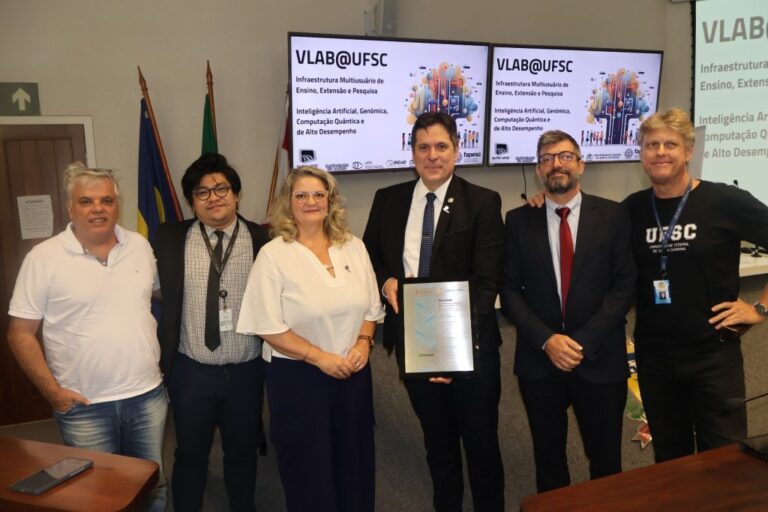 Fapesc e UFSC inauguram laboratório com supercomputadores para pesquisas sobre IA