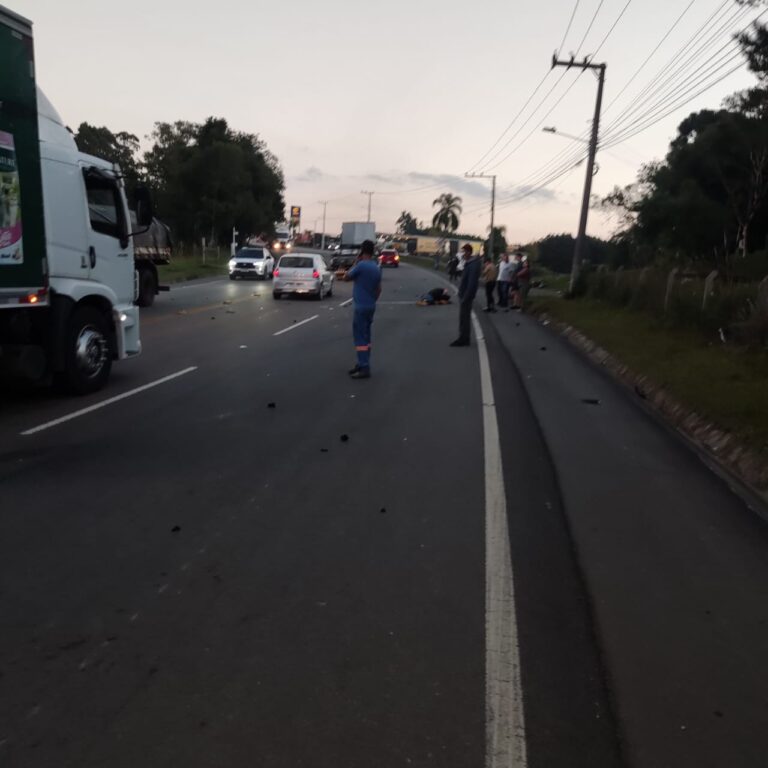 Idoso de 77 anos morre em acidente de trânsito em Fragosos