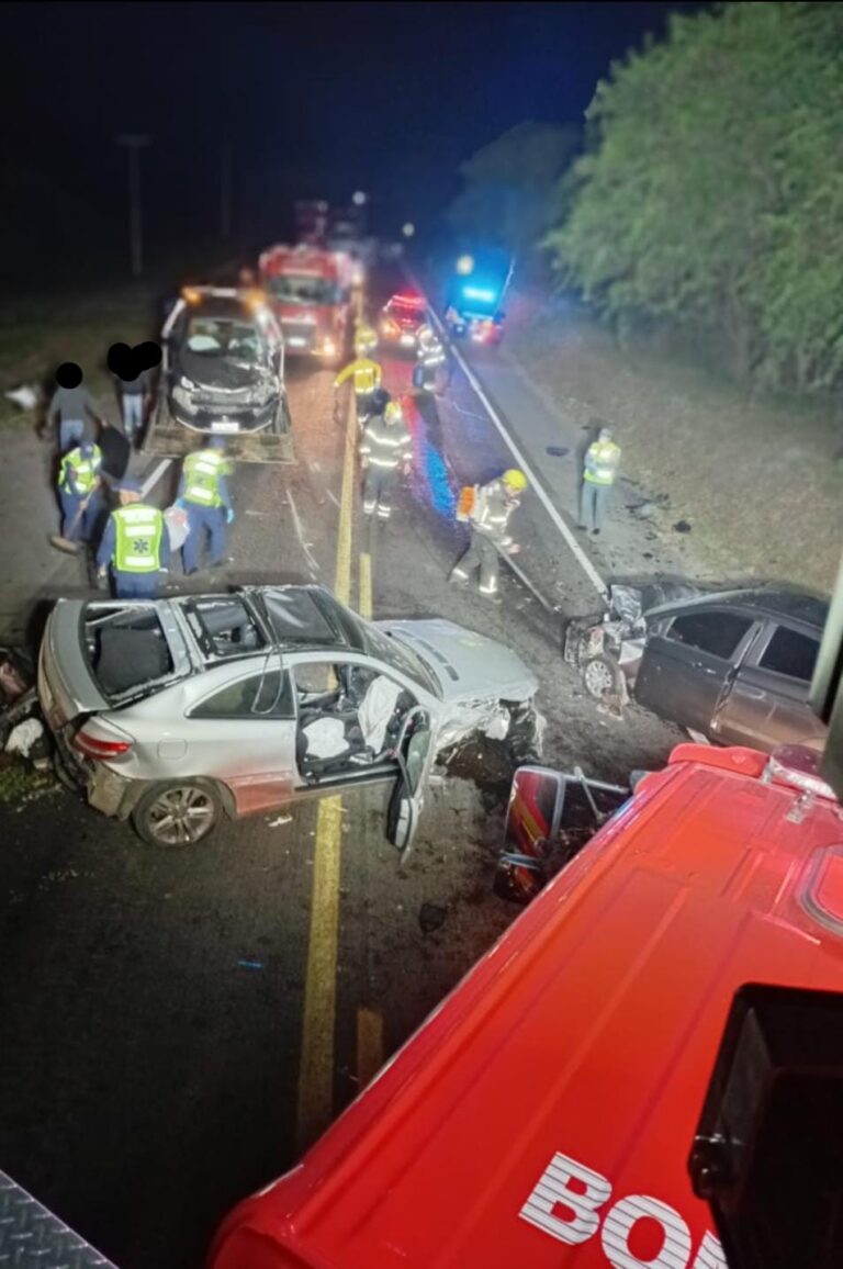 Bombeiros atendem acidente com vítima fatal em Mafra