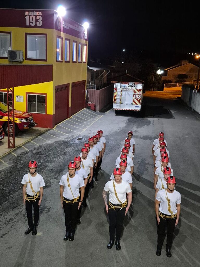 Curso de Bombeiro Comunitário