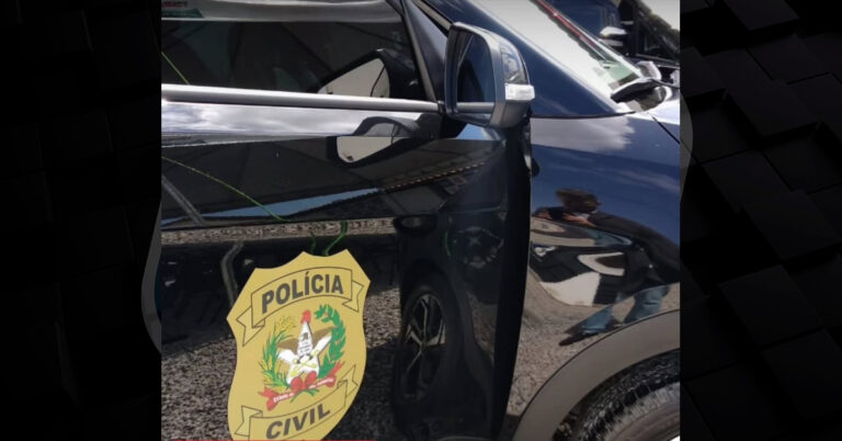 Foragido da Justiça de Porto União é preso pela Polícia Civil em Rio Negrinho.