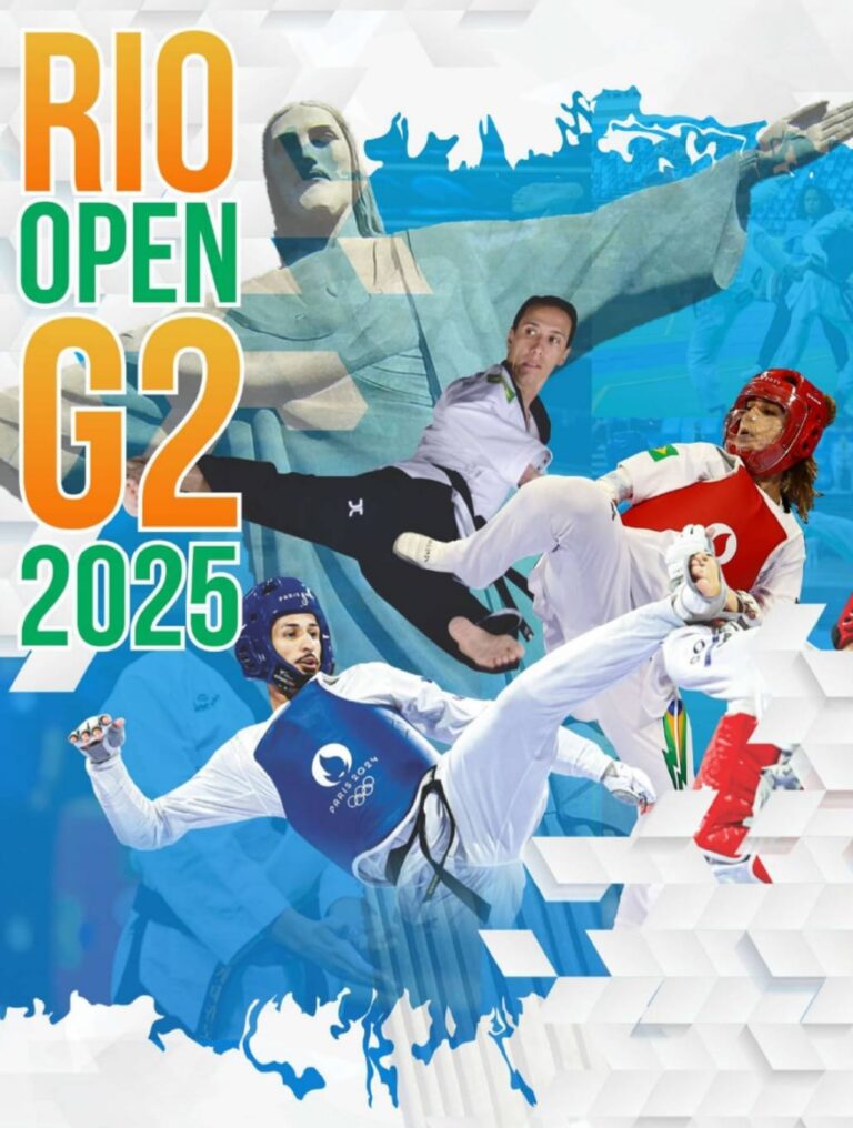 Taekwondo de São Bento do Sul em destaque em evento mundial no Rio de Janeiro