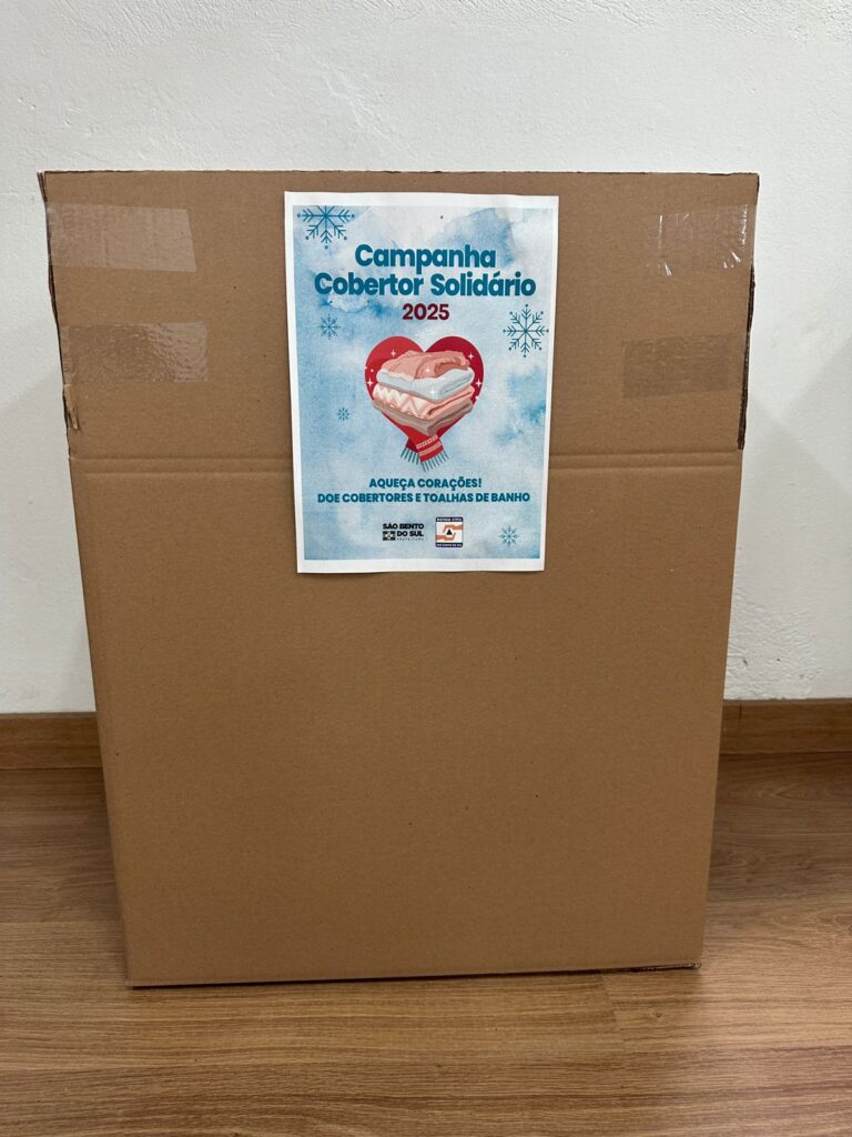 Campanha Cobertor Solidário começa hoje em São Bento do Sul