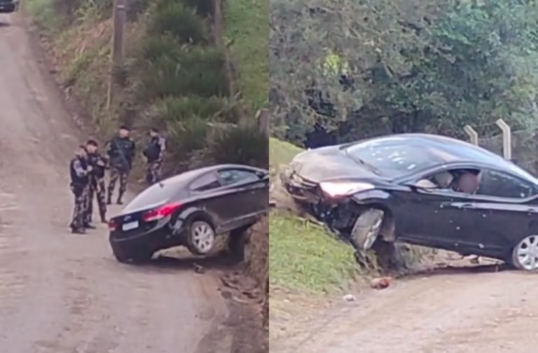 Dois bandidos morrem em troca de tiros com a RONE em São Bento do Sul
