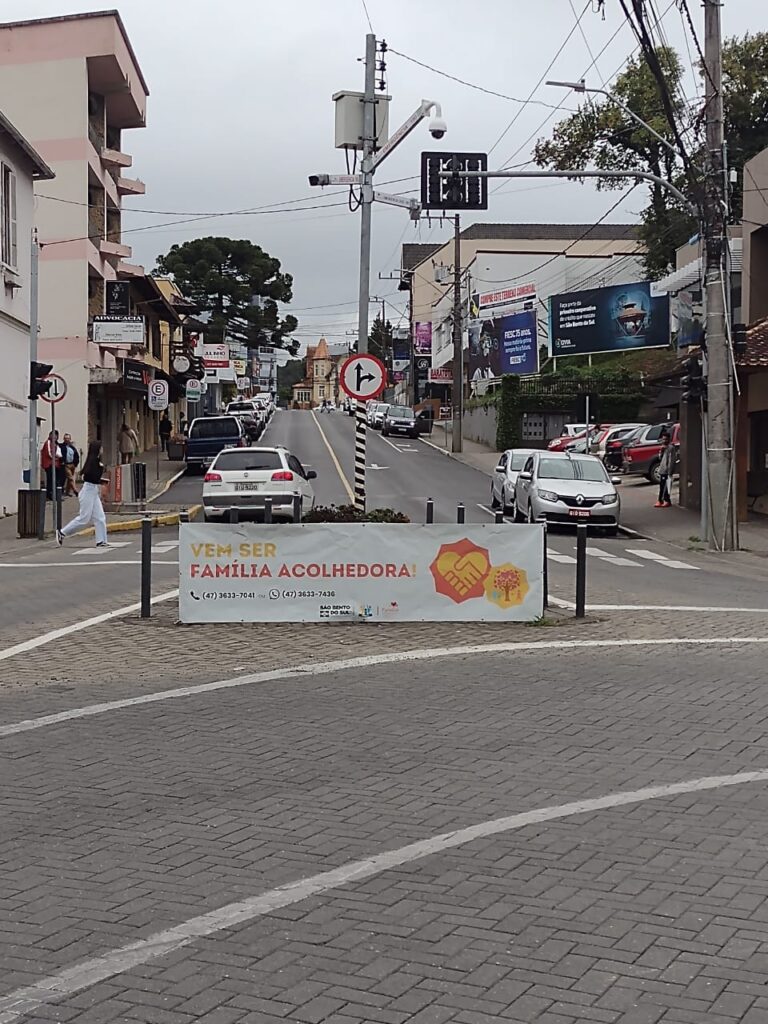 Venha ser uma Família Acolhedora
