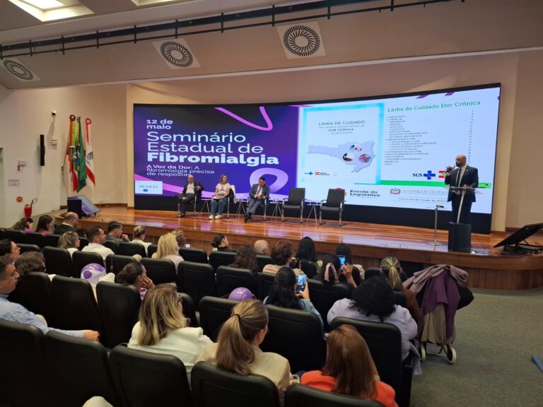 No Dia da Fibromialgia Seminário Estadual debate o avanço das políticas públicas