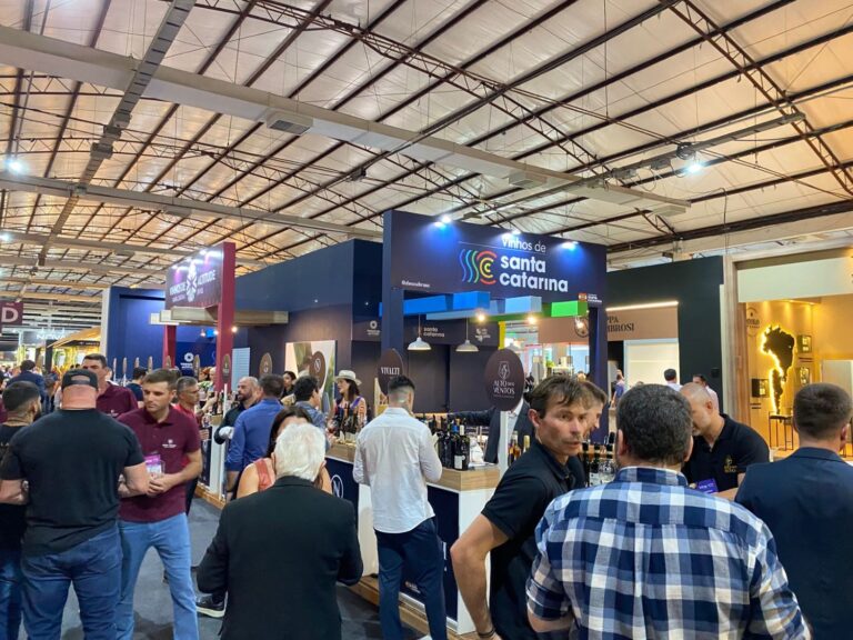 Santa Catarina estreia na maior feira de vinhos do país para consolidar o enoturismo como vocação estratégica