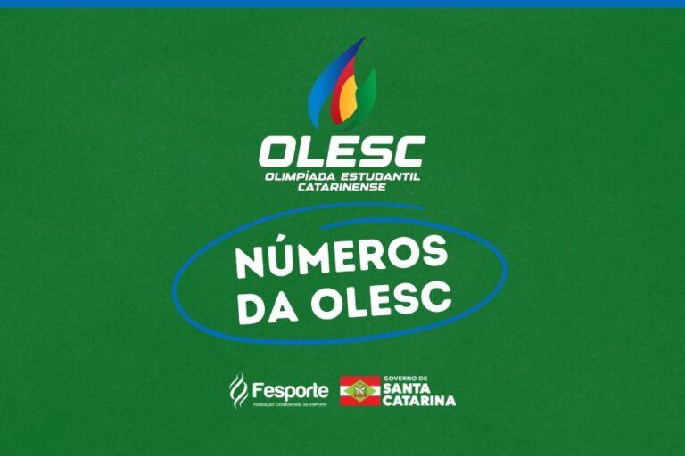 Olimpíada Estudantil Catarinense tem 8,1 mil atletas inscritos de 188 municípios
