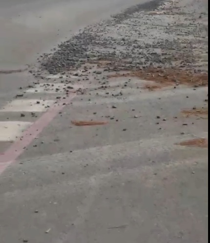 ( VIDEO ) > Morador do Alpestre cobra providências da Prefeitura de São Bento do Sul