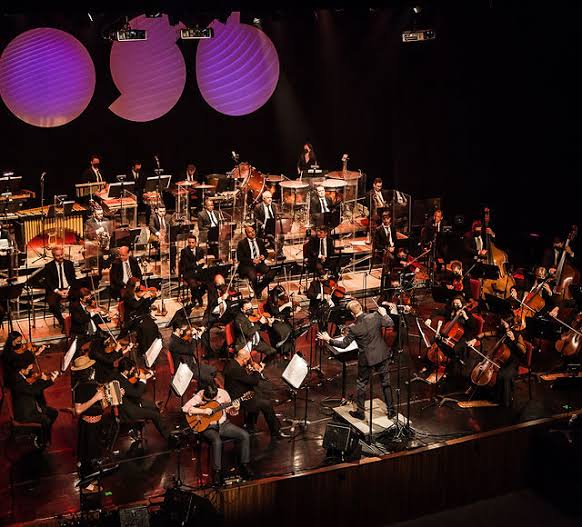 “Orquestra Brasileira” se apresenta com espetáculo ao ar livre em São Bento do Sul