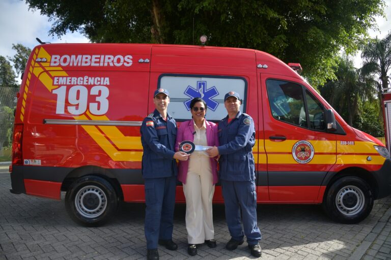 Corpo de Bombeiros Militar de Santa Catarina comemora 22 anos de emancipação