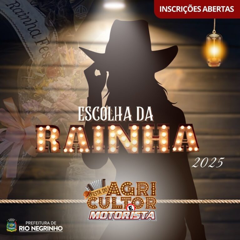 Concurso de Rainha e Princesas da Festa do Agricultor e Motorista 2025