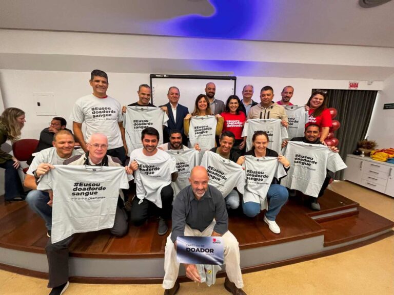 Dia Mundial do Doador de Sangue: Hemosc homenageia doadores de Santa Catarina