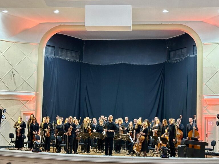 Concerto de Gala celebra os 70 anos da Orquestra Filarmônica São Bento do Sul