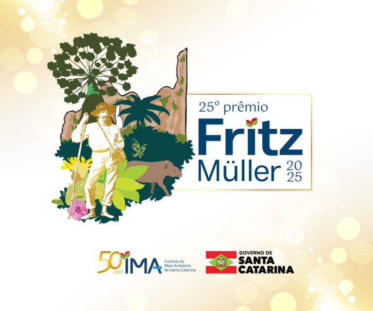 25º Prêmio Fritz Müller: inscrições estão abertas até dia 30 de junho
