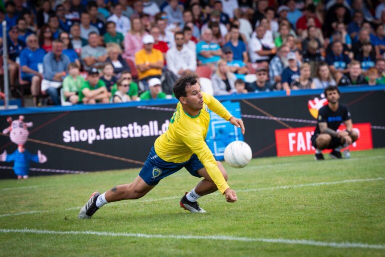 Atleta da ASBP/CONDOR/FMD irá representar a Seleção Brasileira de Punhobol no The World Games na China