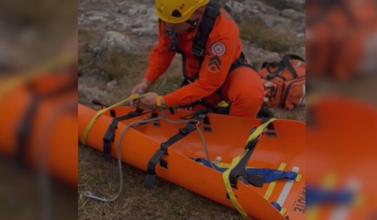 Bombeiros localizam menina de 12 anos que caiu em cânion na divisa de SC e RS