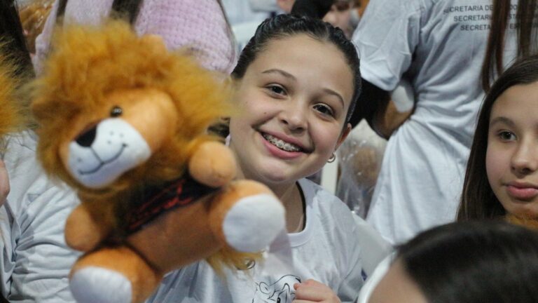 350 alunos concluem formatura do Proerd em Canoinhas