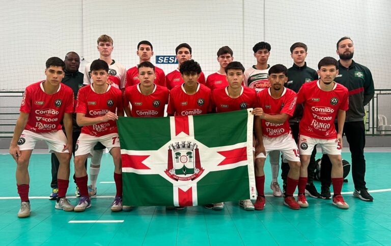 Futsal masculino e Futebol feminino fazem história nos Joguinhos Abertos de Santa Catarina