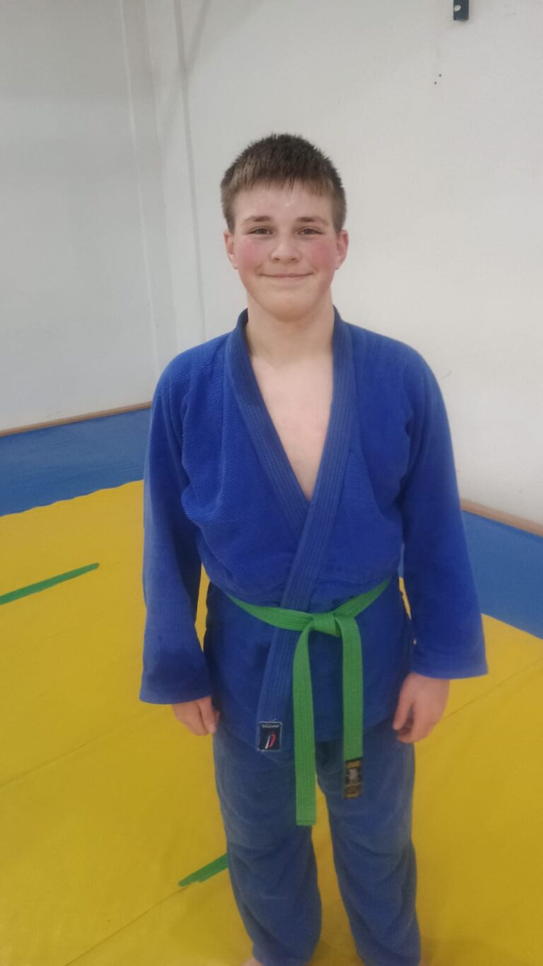 Henrique Hruschka representa Santa Catarina na Seleção Catarinense de Judô