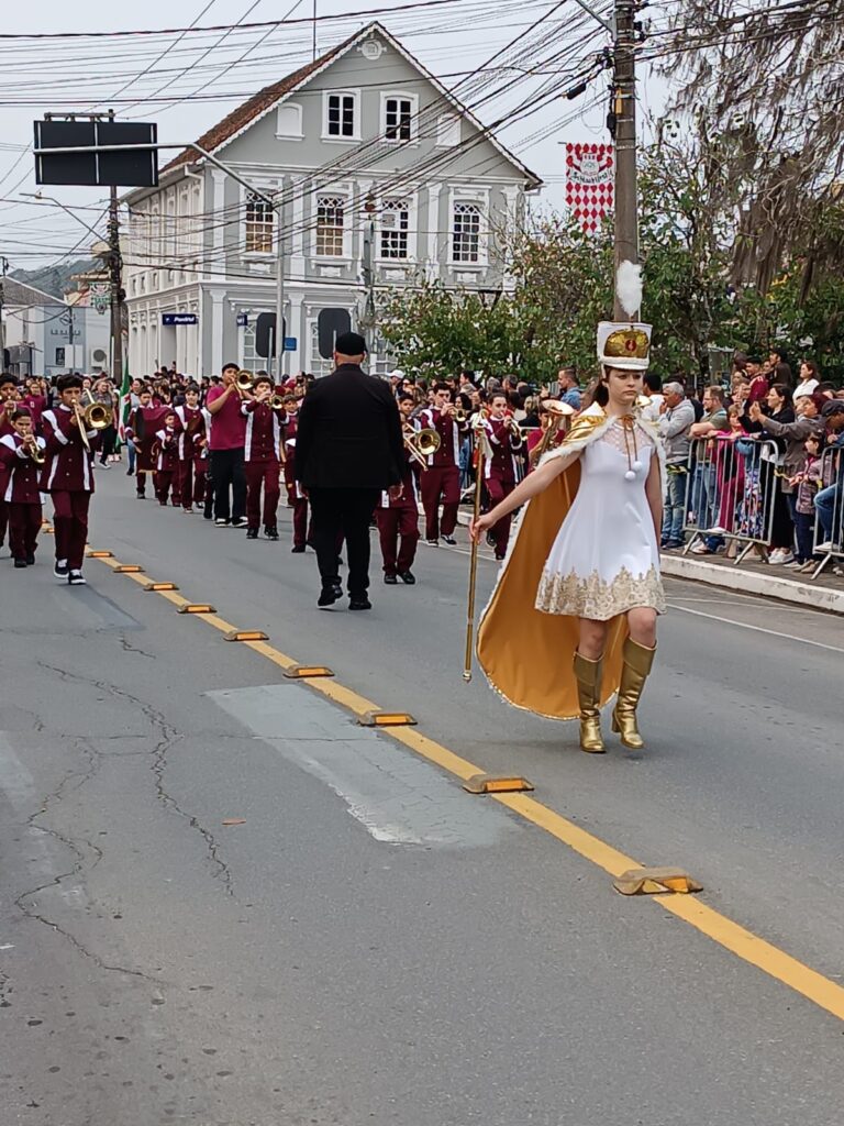 Inscrições abertas para o Desfile Cívico da Independência 2025 em São Bento do Sul