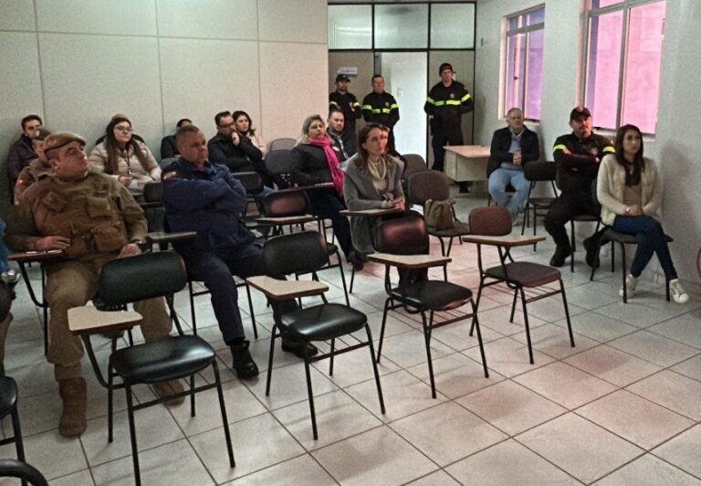 SC participa de articulação por trânsito mais seguro em São Bento do Sul