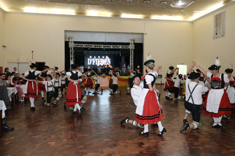 Trachtenfest contece em São Bento do Sul
