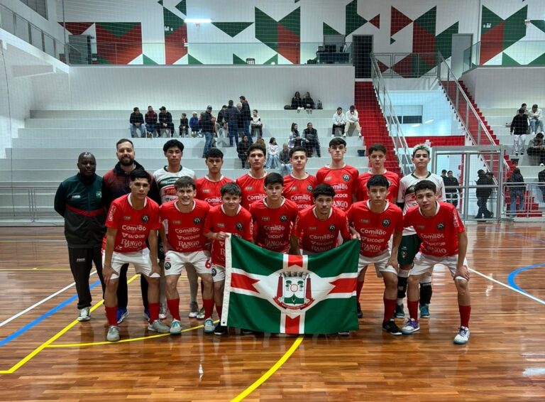 Futsal Sub 17 da FMD brilha em noite inspirada e assume 3º lugar no Estadual em grande atuação