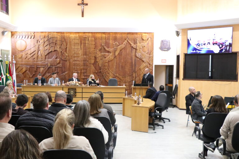 Homenageados e convidados lotam Câmara de Vereadores