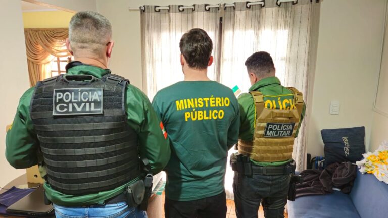 Operação do Gaeco apura fraudes em concurso público na região do Contestado