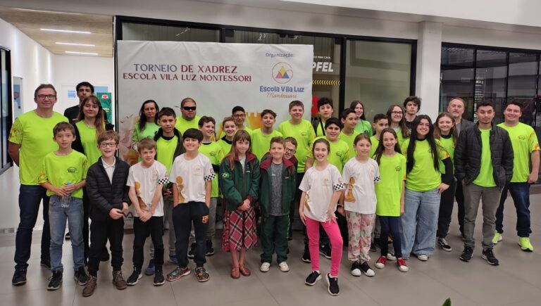 Xadrez de São Bento do Sul, teve excelente atuação no 1º Torneio de Xadrez Clássico