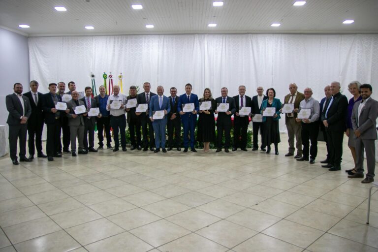 Câmara de Mafra realiza Sessão Solene em homenagem aos 108 anos do município