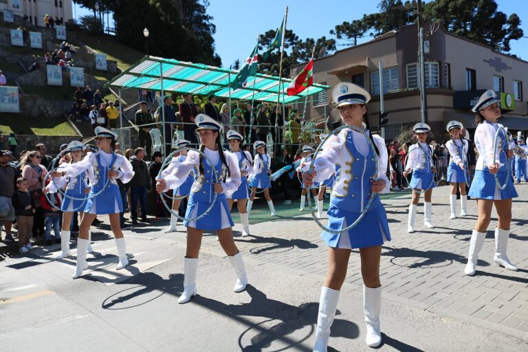 Desfile comemorativo aos 152 anos de São Bento do Sul acontece no dia 23 de setembro