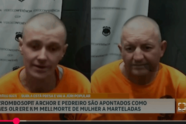 Leonides Maahs e Luan Fabiano Bachel no banco dos réus