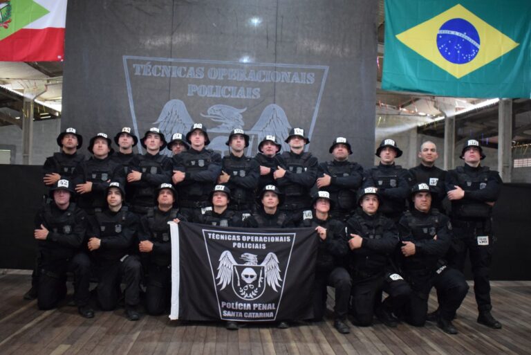 Polícia Penal de Santa Catarina forma nova turma
