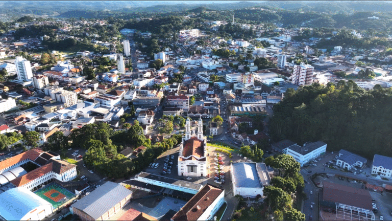 São Bento do Sul comemora 152 anos de fundação