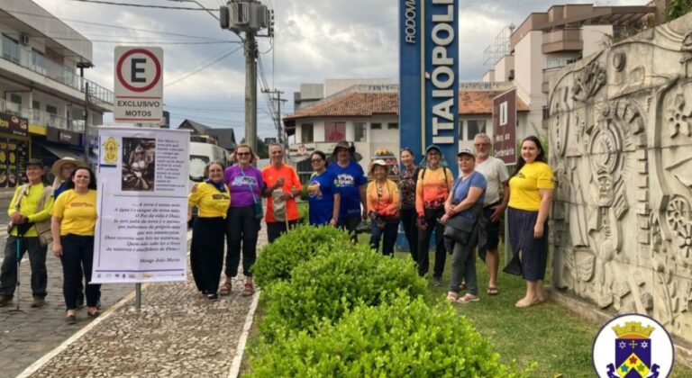 Caminho dos Monges: Evento-teste reúne caminhantes de várias cidades e projeta Itaiópolis no turismo religioso