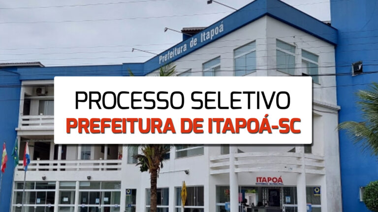 Prefeitura de Itapoá abre inscrições para orientador de posturas