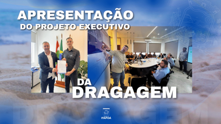 Obra Histórica Altera Profundidade do Canal da Baía da Babitonga e Orla da Praia de Itapoá