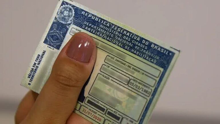 Governo inicia consulta pública para tornar a CNH mais acessível à população