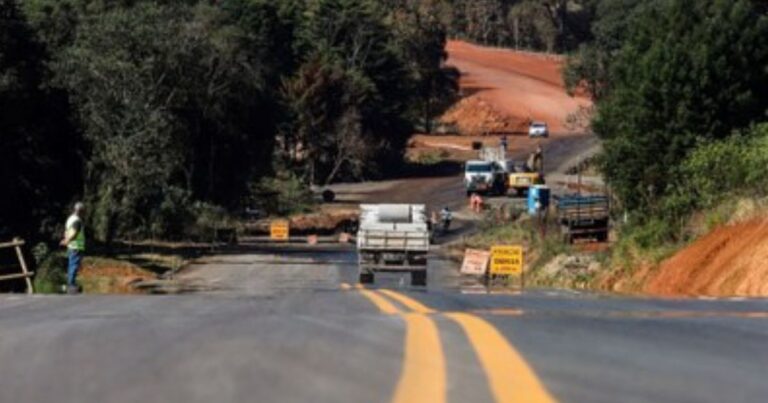 Cancelada licença ambiental para pavimentação de trecho de rodovia entre São Mateus do Sul e Irati