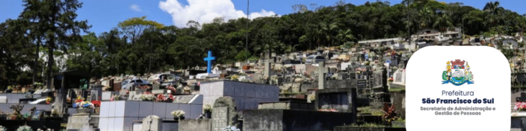 Prefeitura suspende recadastramento no Cemitério Municipal durante a Semana de Finados