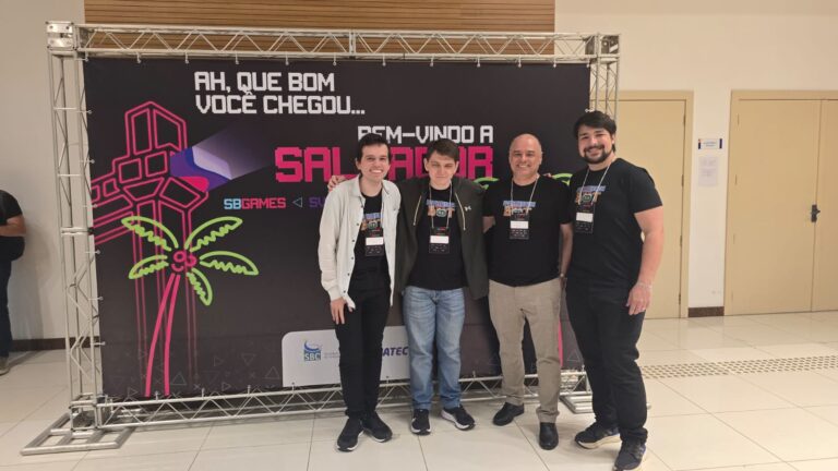 Com apoio do Estado, jogo desenvolvido por estudante catarinense vence o maior evento acadêmico de games da América Latina