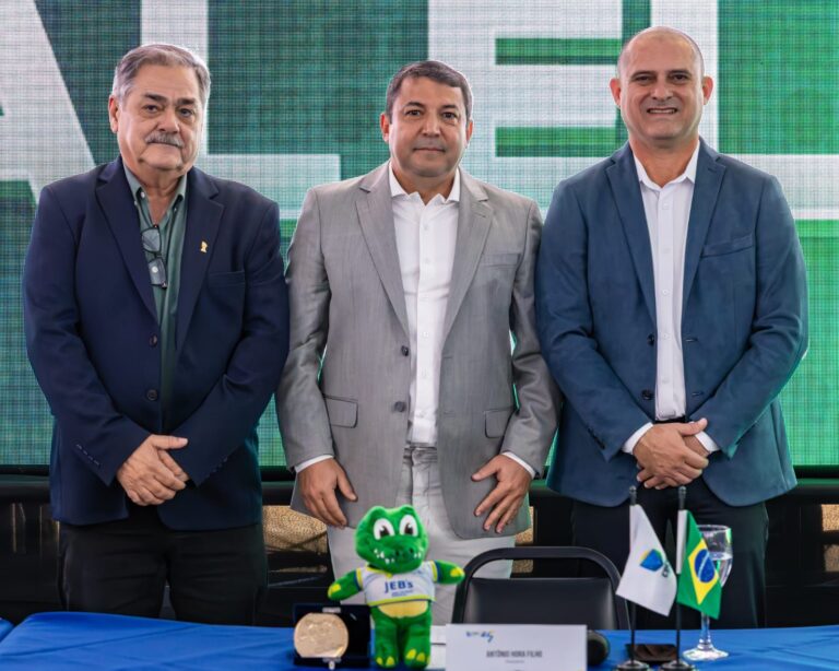 Diretor da Fesporte, Aurélio Rocha dos Santos, assume vice-presidência da Confederação Brasileira do Desporto Escolar