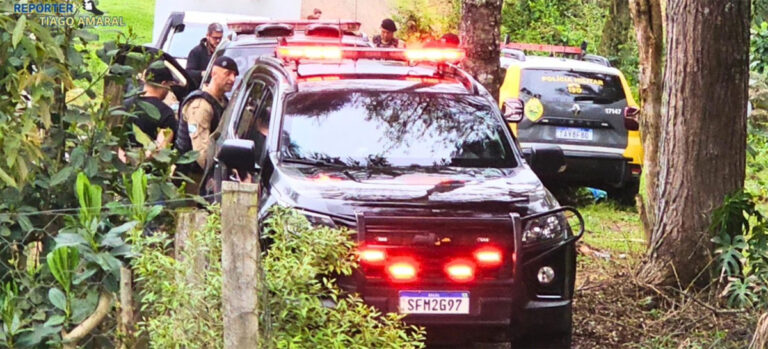 Grupo preso após confronto em União da Vitória era monitorado por roubos de caminhonetes e assaltos em SC