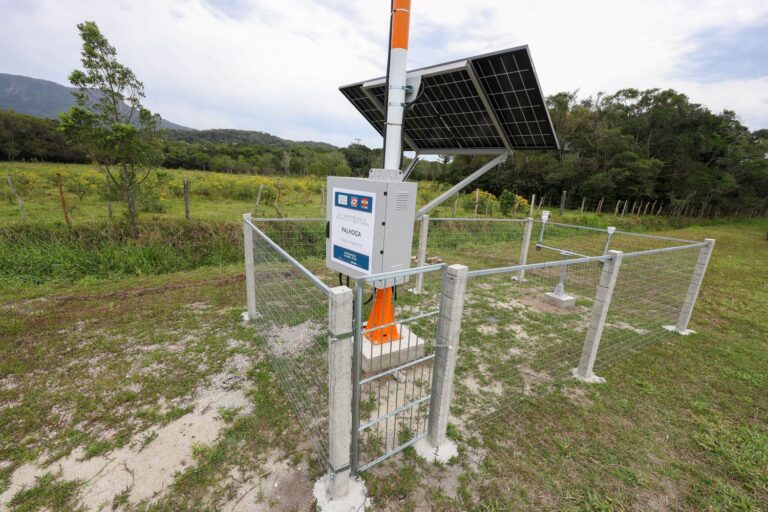 Quase 50% das novas estações hidrometeorológicas da Defesa Civil já foram