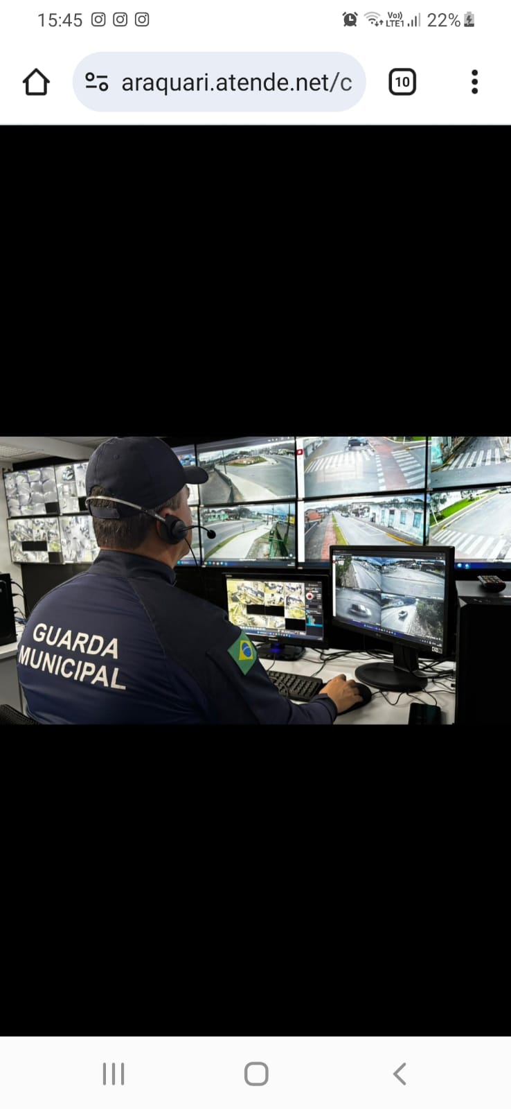 Prefeitura envia à Câmara de Vereadores o Projeto de Lei para criação da Guarda Municipal de Araquari