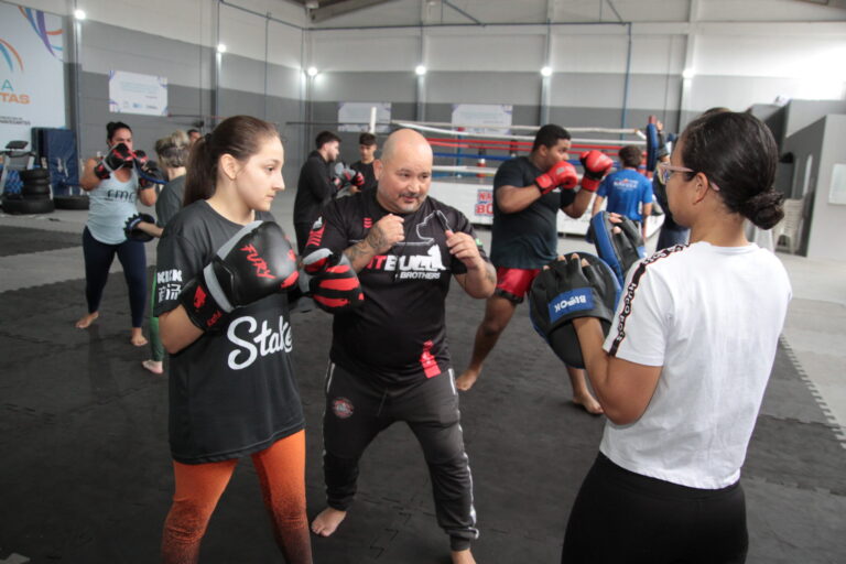 Aulas gratuitas de muay thai estão com inscrições abertas em Navegantes
