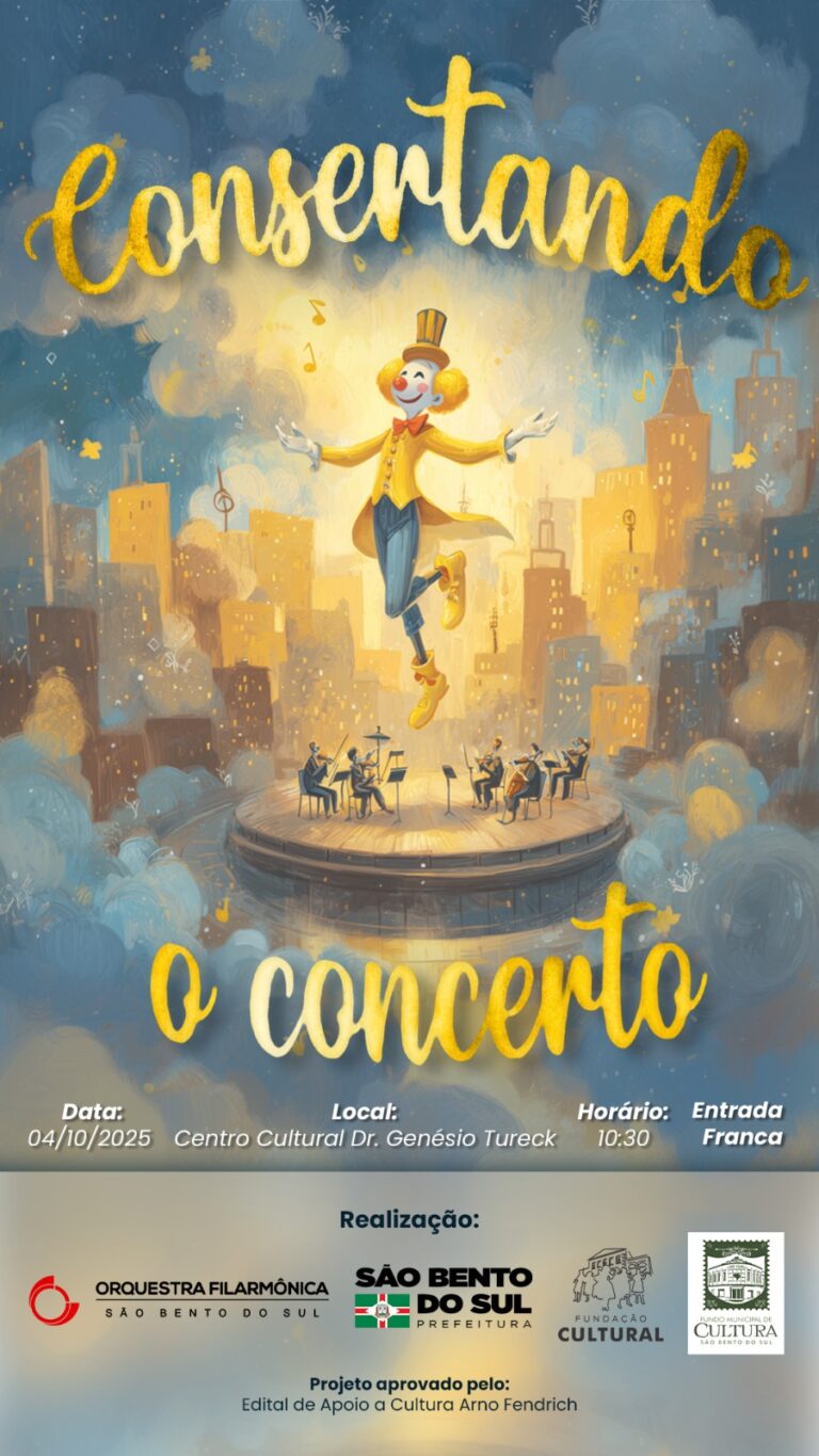 Orquestra de Câmara apresenta concerto didático no Centro Cultural neste sábado