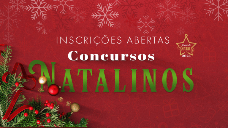 Prefeitura de Itapoá lança concursos do projeto “Toque de Natal 2025”